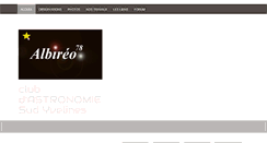 Desktop Screenshot of albireo78.com
